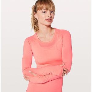 Lululemon Swiftly Tech Long Sleeve Crew 8